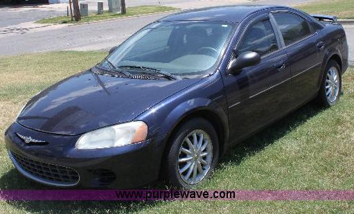 image for item A2552 2003 Chrysler Sebring LX