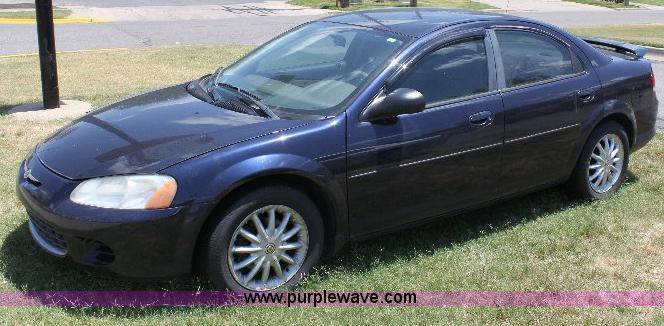 image for item A2552 2003 Chrysler Sebring LX