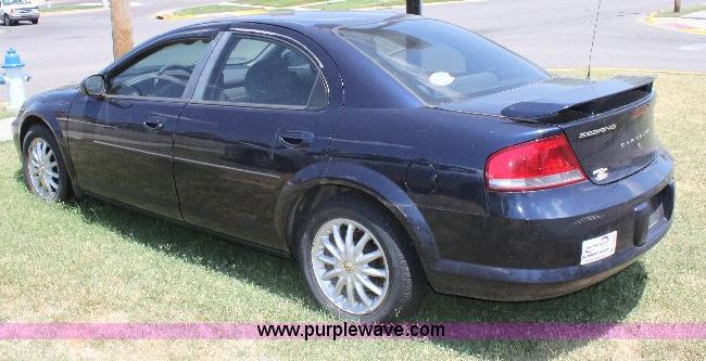 image for item A2552 2003 Chrysler Sebring LX