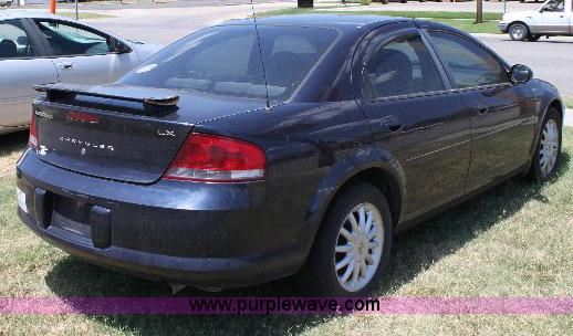 image for item A2552 2003 Chrysler Sebring LX