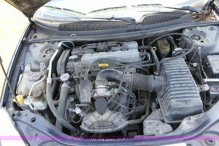 image for item A2552 2003 Chrysler Sebring LX