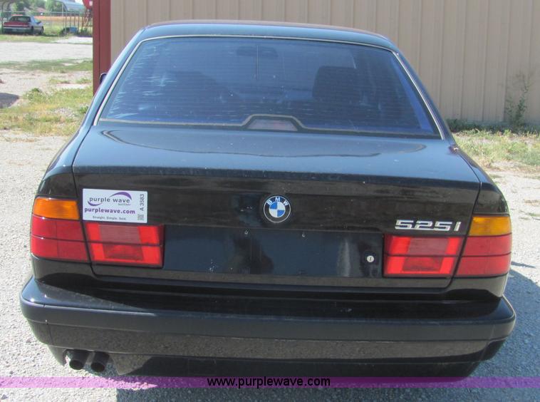 image for item A3583 1995 BMW 525i