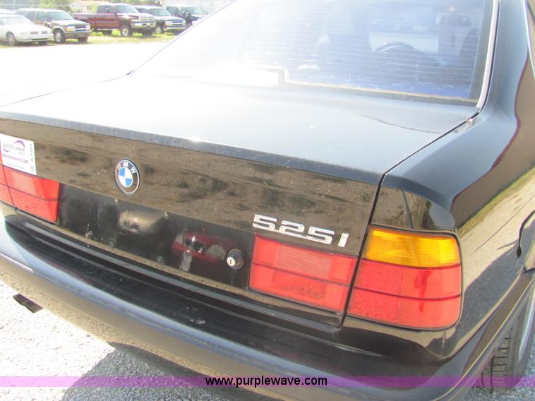 image for item A3583 1995 BMW 525i