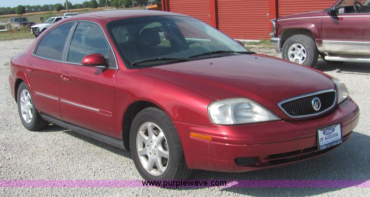 image for item A3590 2001 Mercury Sable LS