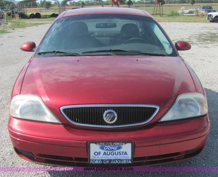image for item A3590 2001 Mercury Sable LS