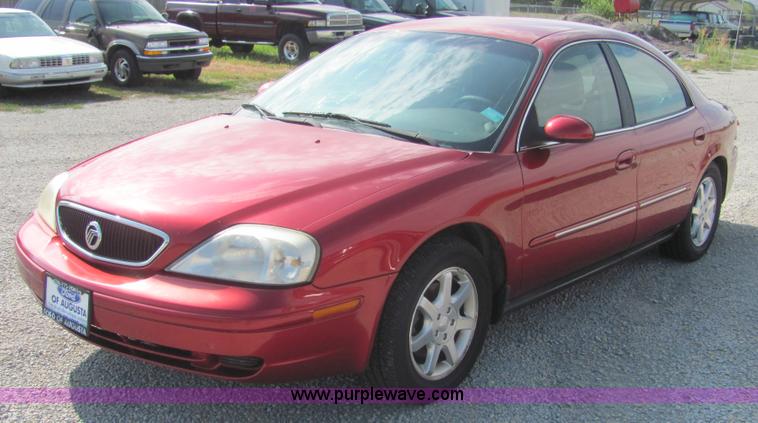 image for item A3590 2001 Mercury Sable LS