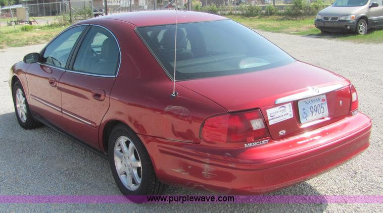 image for item A3590 2001 Mercury Sable LS