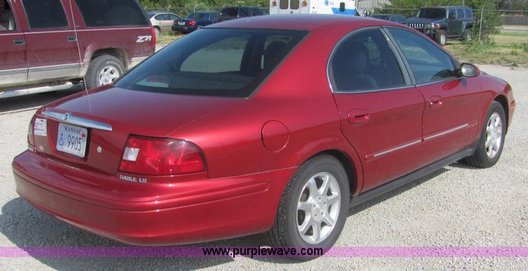 image for item A3590 2001 Mercury Sable LS