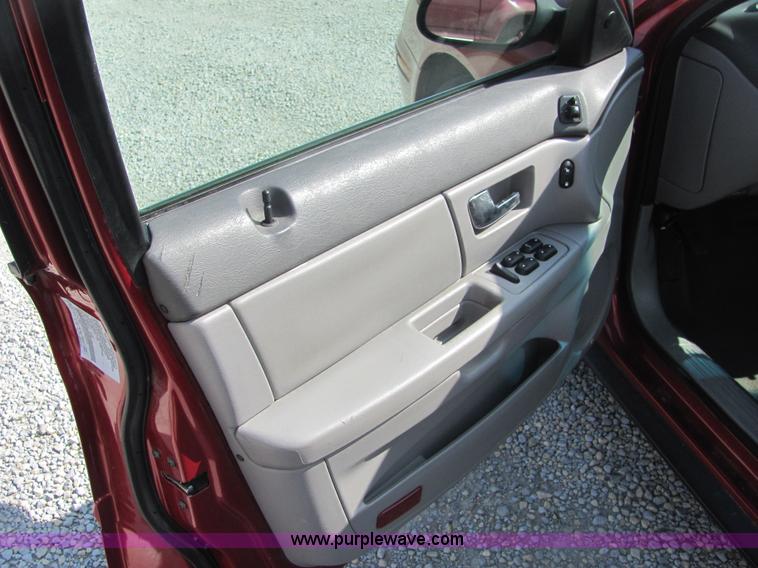 image for item A3590 2001 Mercury Sable LS