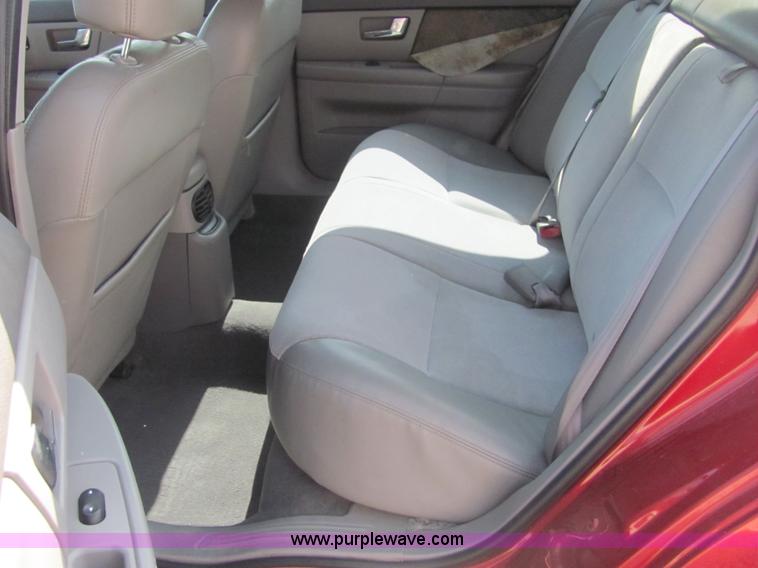 image for item A3590 2001 Mercury Sable LS