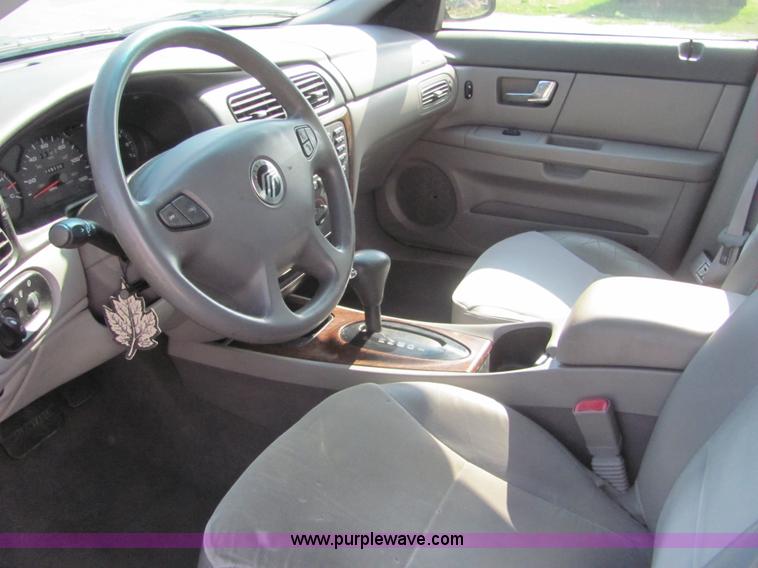 image for item A3590 2001 Mercury Sable LS