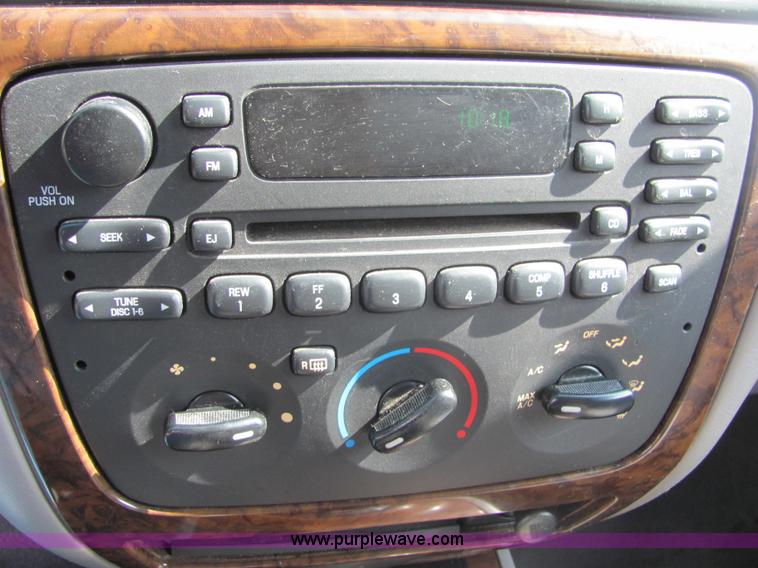 image for item A3590 2001 Mercury Sable LS