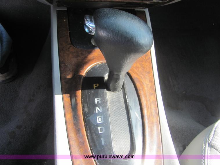 image for item A3590 2001 Mercury Sable LS