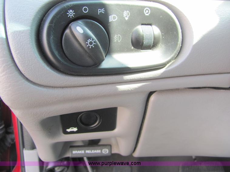 image for item A3590 2001 Mercury Sable LS