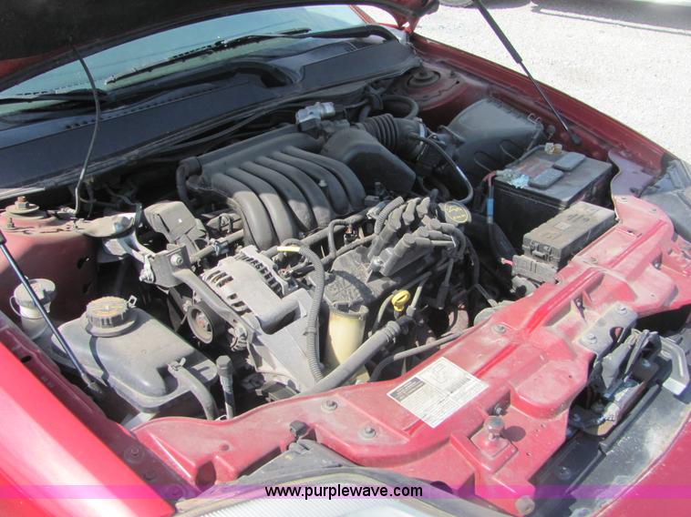 image for item A3590 2001 Mercury Sable LS