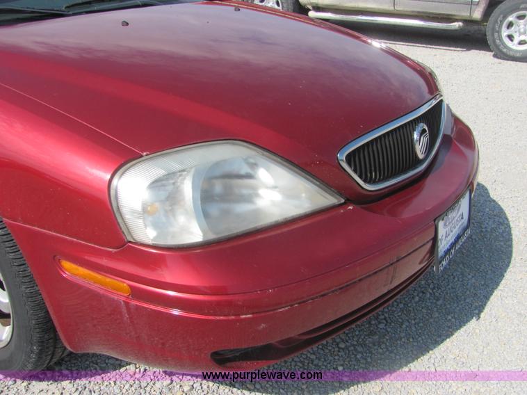 image for item A3590 2001 Mercury Sable LS