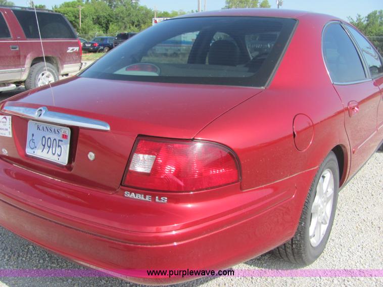 image for item A3590 2001 Mercury Sable LS