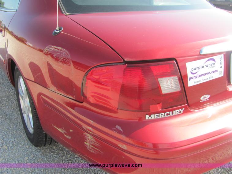image for item A3590 2001 Mercury Sable LS