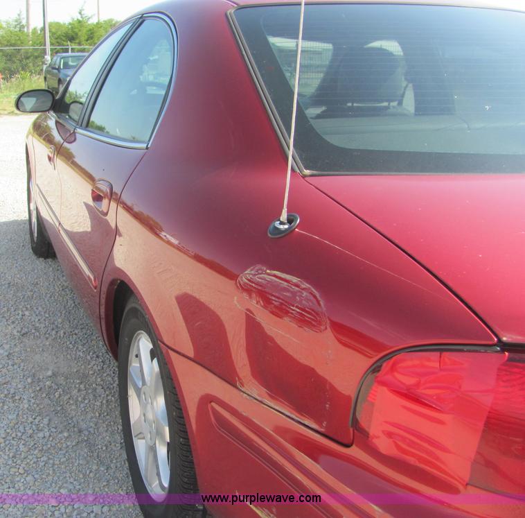 image for item A3590 2001 Mercury Sable LS