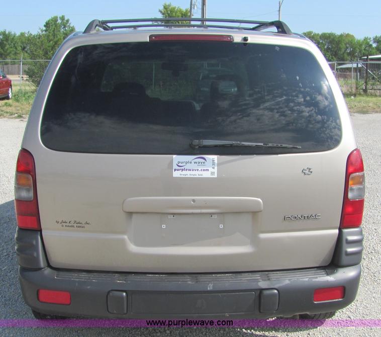 image for item A3591 2000 Pontiac Montana mini van