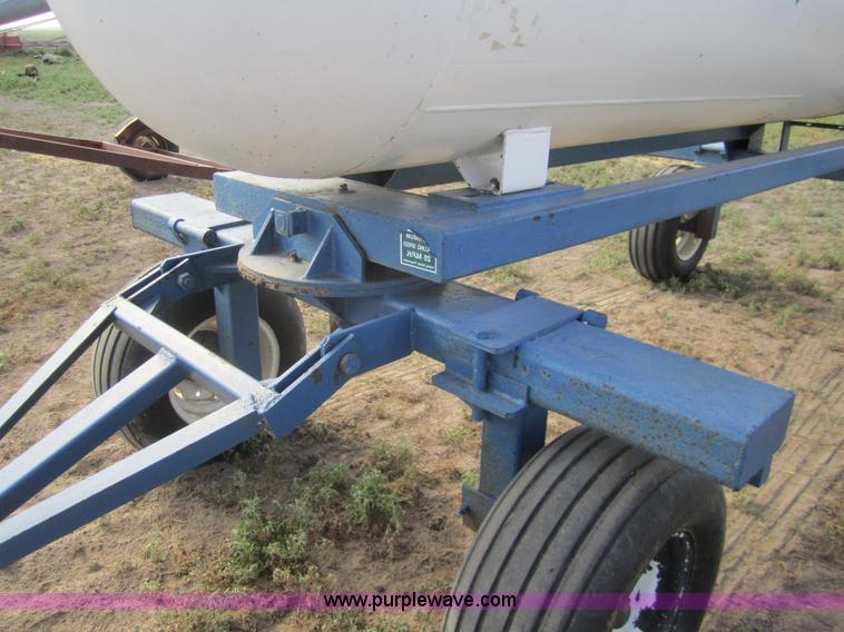 image for item A3819 Trinity 1,000 gallon anhydrous tank