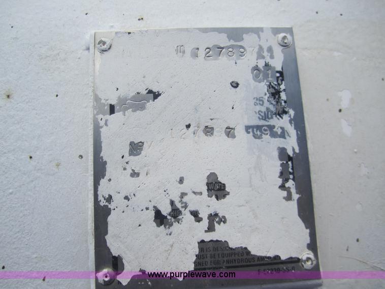 image for item A3819 Trinity 1,000 gallon anhydrous tank