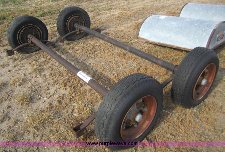 (2) trailer house axles in Deerfield, KS Item A3825 sold Purple Wave