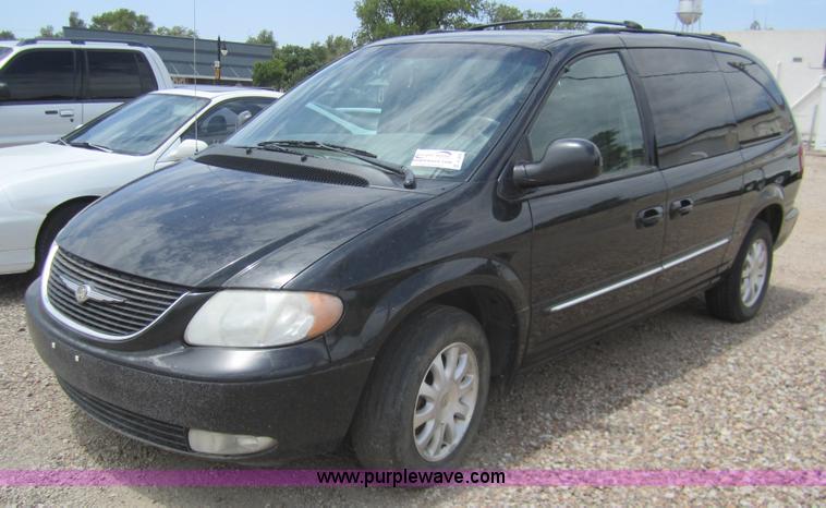 image for item A3839 2003 Chrysler Town & Country LXi mini van