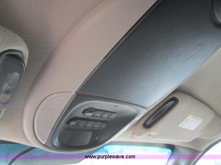 image for item A3839 2003 Chrysler Town & Country LXi mini van