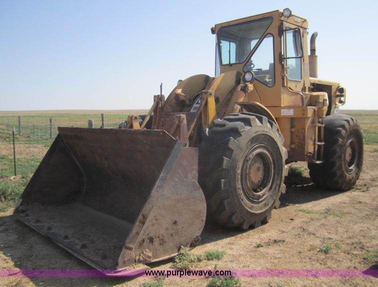 image for item A3845 1978 Caterpillar 966C wheel loader
