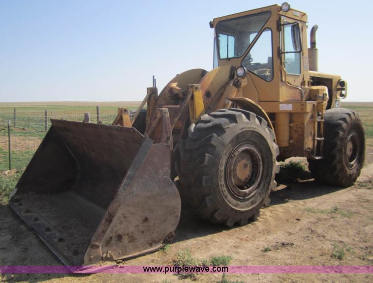 image for item A3845 1978 Caterpillar 966C wheel loader