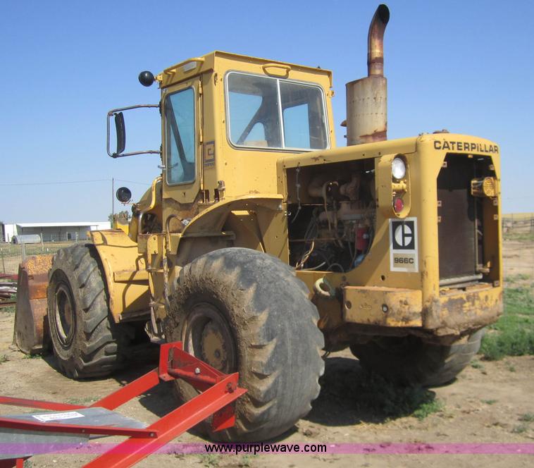 image for item A3845 1978 Caterpillar 966C wheel loader