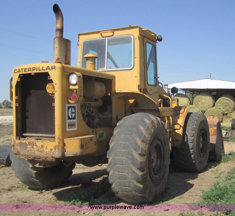 image for item A3845 1978 Caterpillar 966C wheel loader
