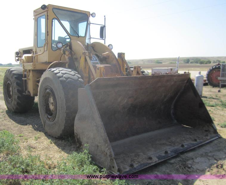 image for item A3845 1978 Caterpillar 966C wheel loader