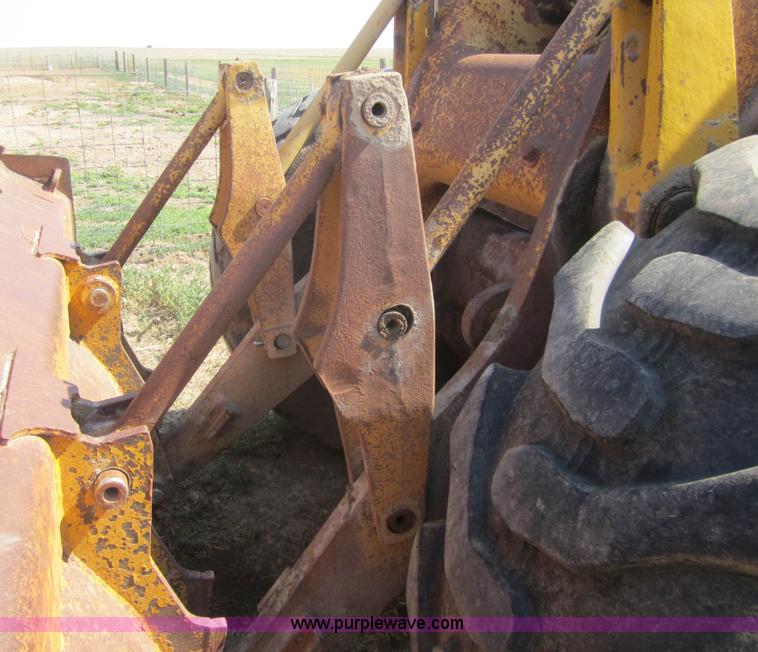 image for item A3845 1978 Caterpillar 966C wheel loader
