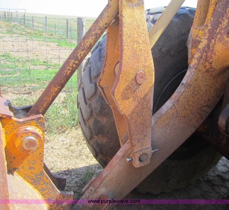 image for item A3845 1978 Caterpillar 966C wheel loader