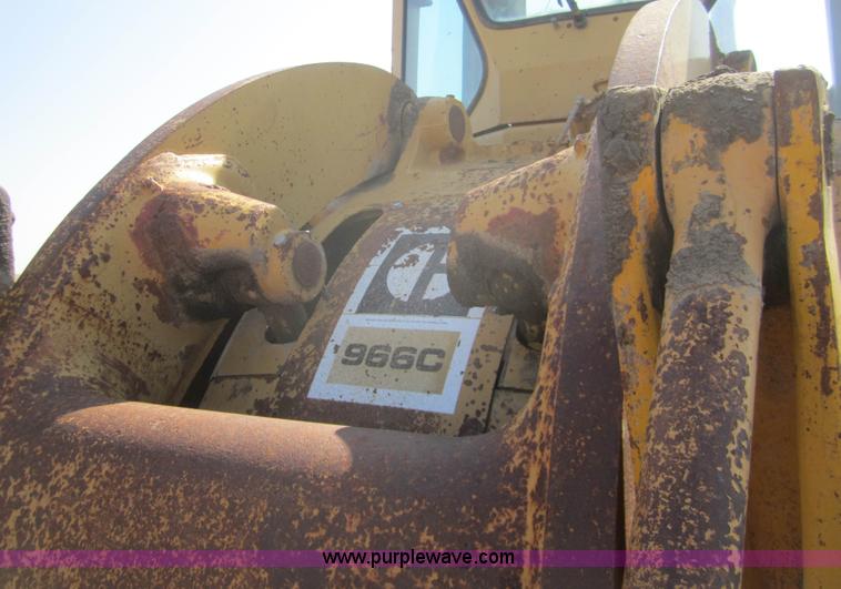 image for item A3845 1978 Caterpillar 966C wheel loader