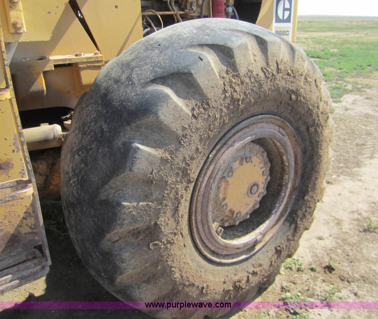 image for item A3845 1978 Caterpillar 966C wheel loader
