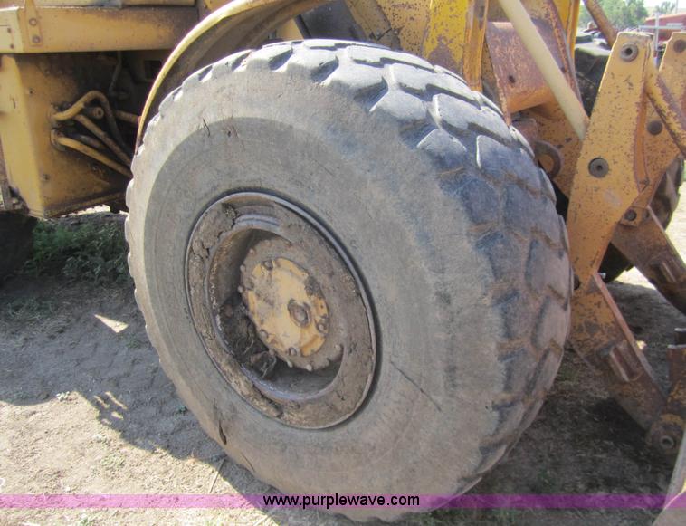 image for item A3845 1978 Caterpillar 966C wheel loader