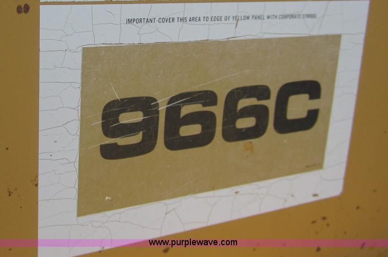 image for item A3845 1978 Caterpillar 966C wheel loader