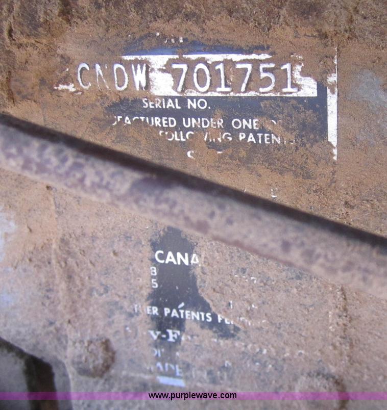 image for item A3846 1964 Massey-Ferguson 65 tractor with mower and back blade