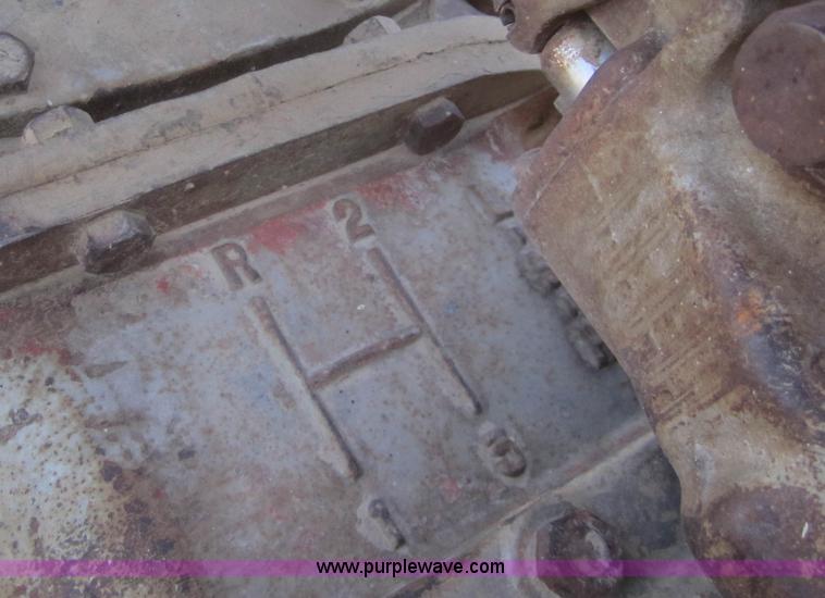 image for item A3846 1964 Massey-Ferguson 65 tractor with mower and back blade