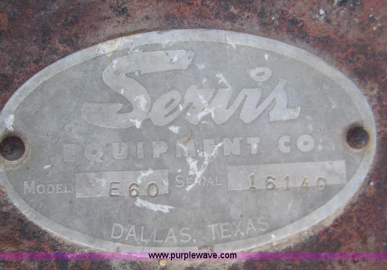 image for item A3846 1964 Massey-Ferguson 65 tractor with mower and back blade