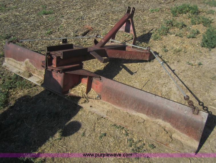 image for item A3846 1964 Massey-Ferguson 65 tractor with mower and back blade