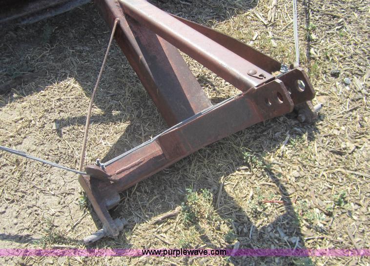 image for item A3846 1964 Massey-Ferguson 65 tractor with mower and back blade