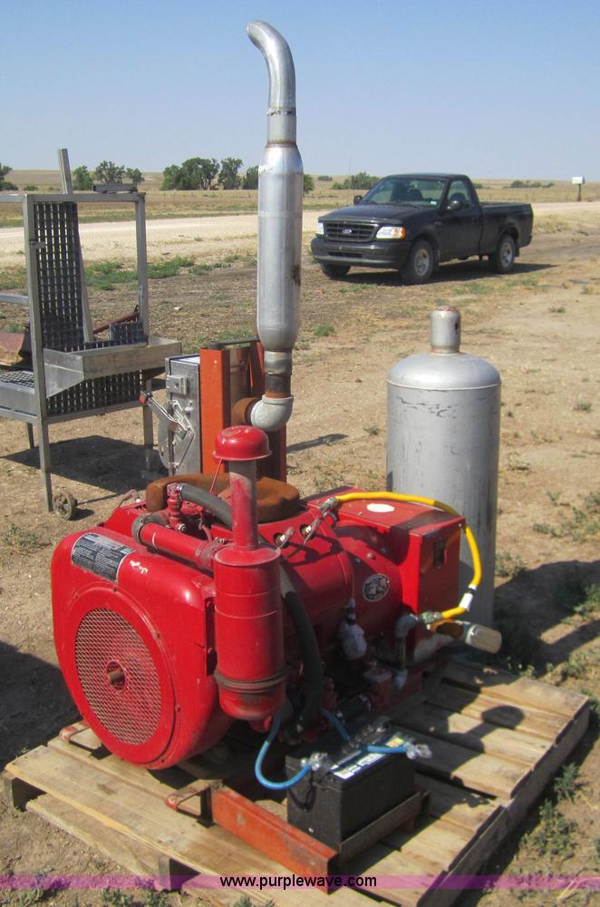 image for item A3849 Winpower NGS-15000CR propane generator