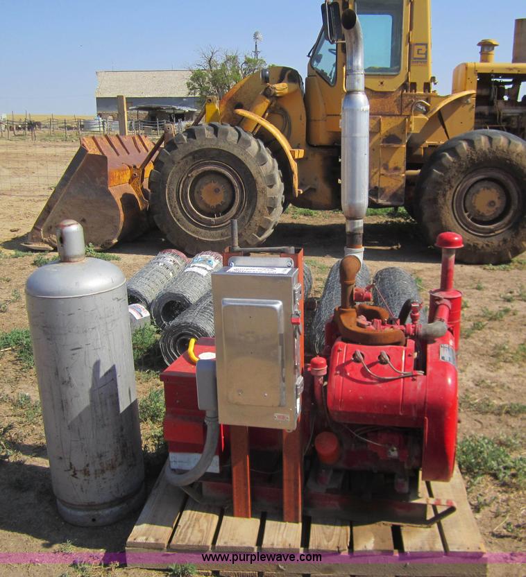 image for item A3849 Winpower NGS-15000CR propane generator