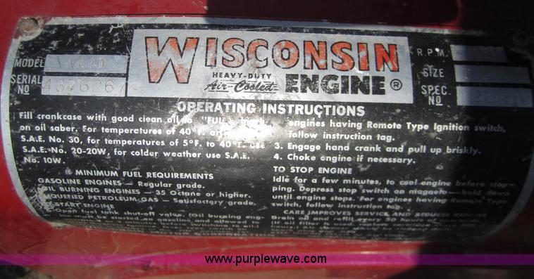 image for item A3849 Winpower NGS-15000CR propane generator