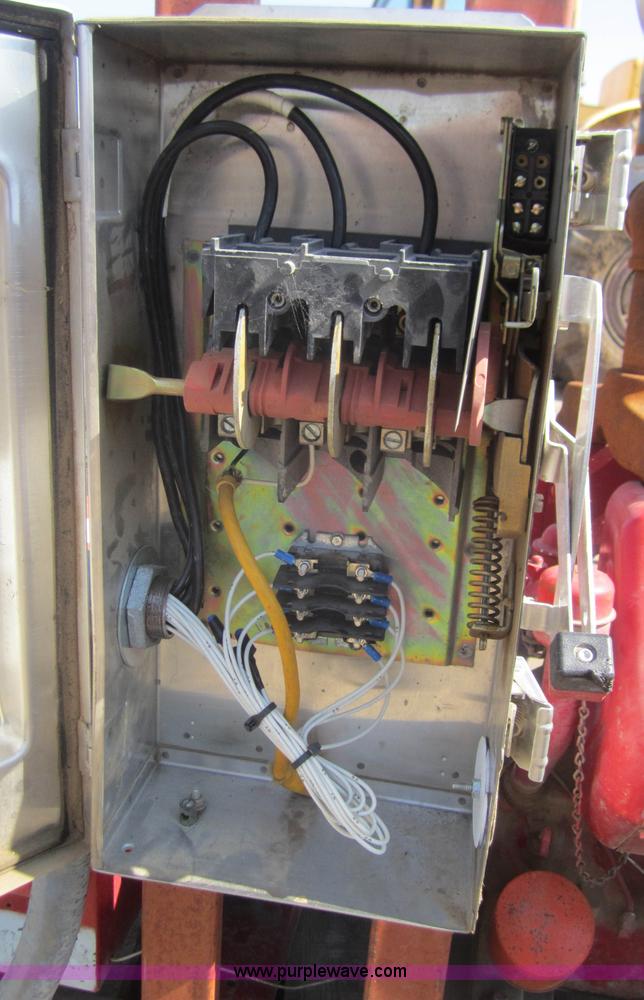 image for item A3849 Winpower NGS-15000CR propane generator