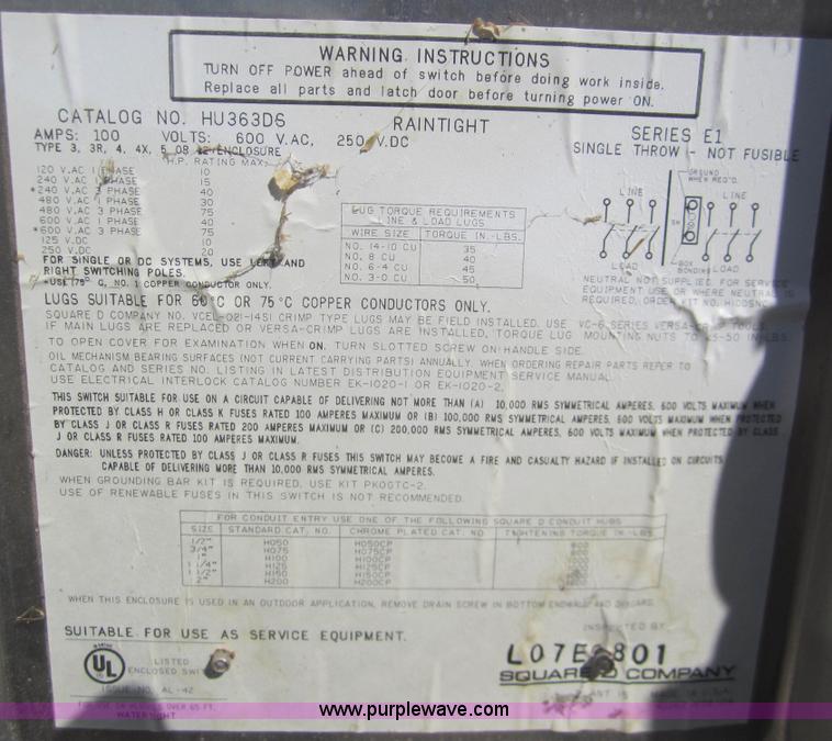 image for item A3849 Winpower NGS-15000CR propane generator